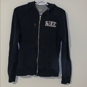 Zip-up hoodie